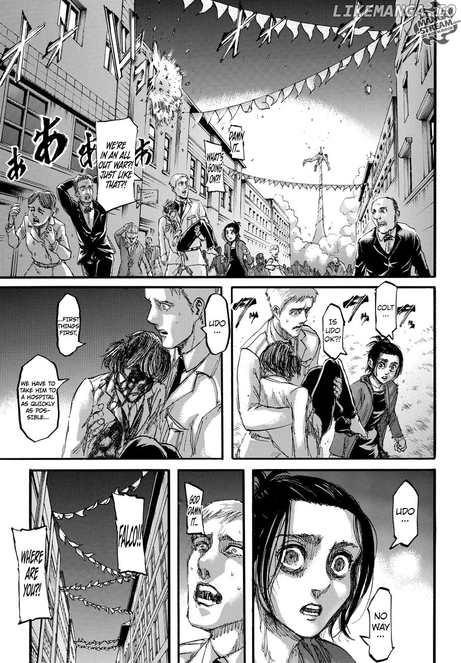 Shingeki no Kyojin, Chapter 101 image 20